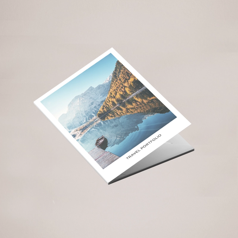 Picture of 350gsm Silk Oversized A4 Glued Presentation Folders - Double Side Print